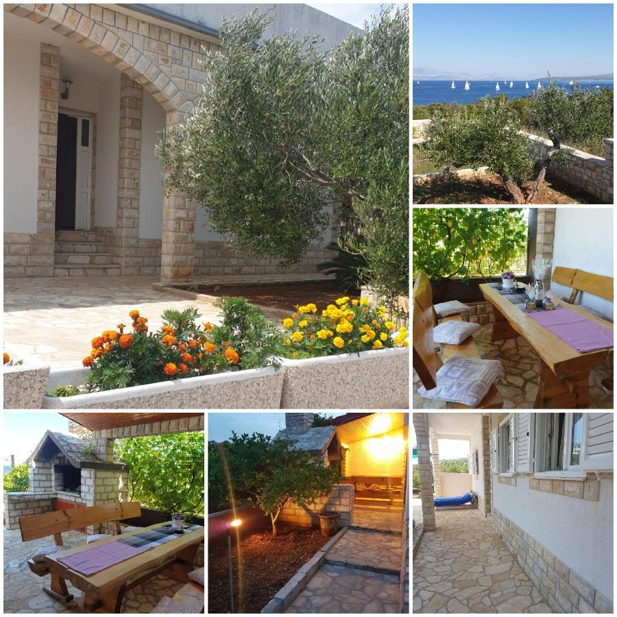Villa Senka Nečujam Exterior foto
