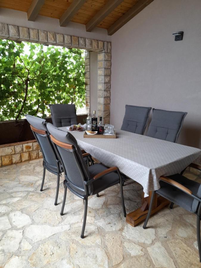 Villa Senka Nečujam Exterior foto
