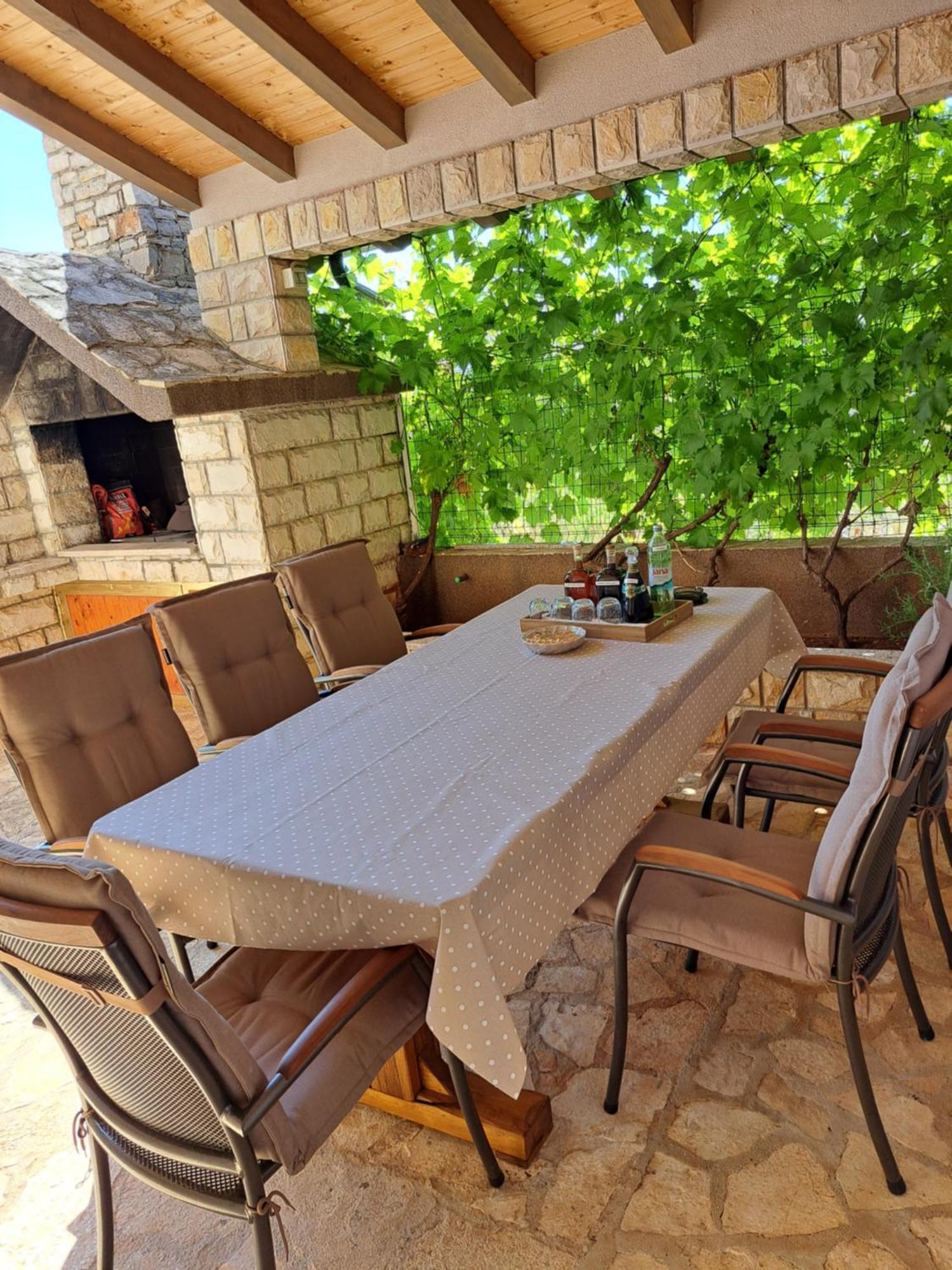 Villa Senka Nečujam Exterior foto