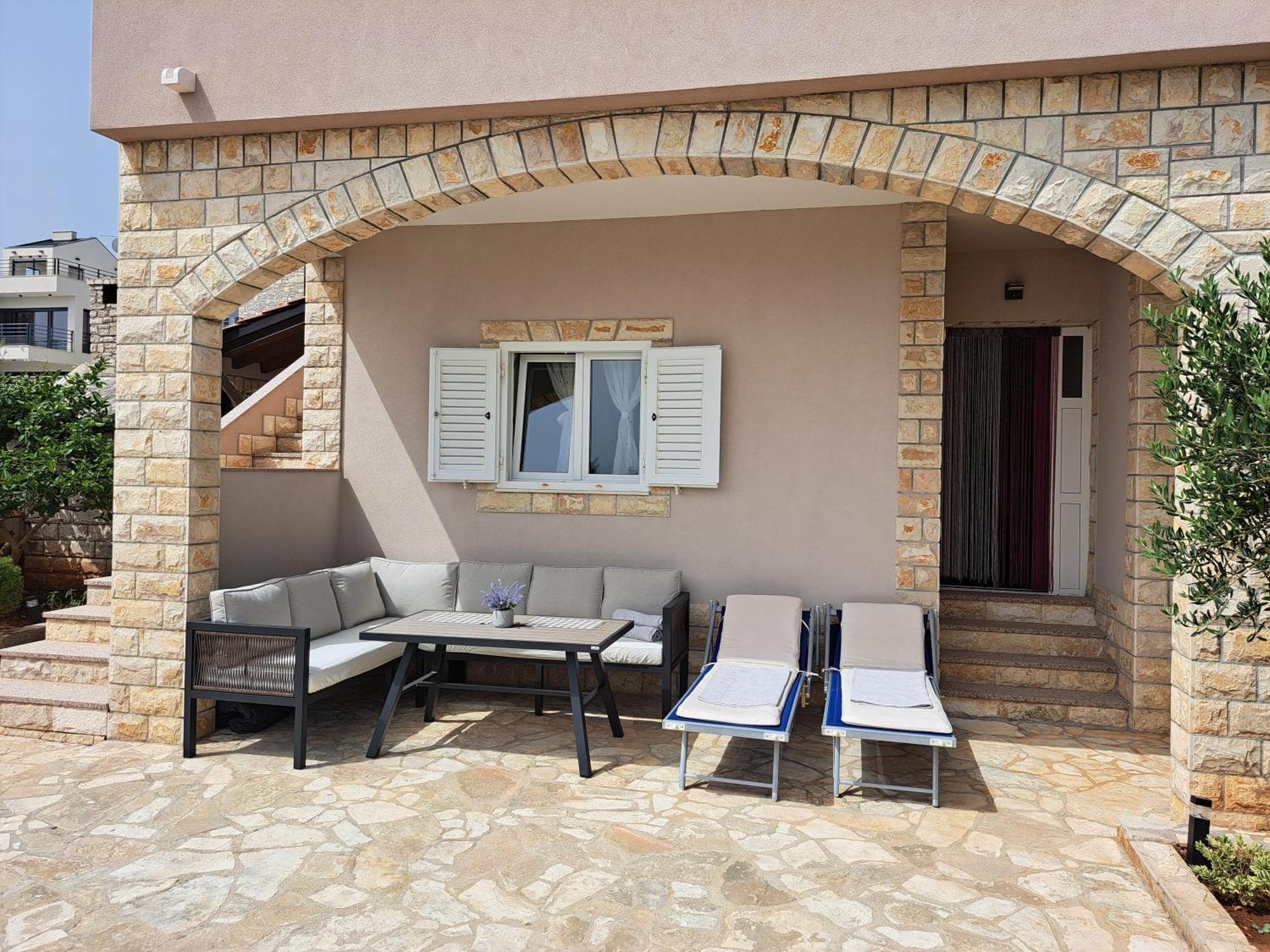Villa Senka Nečujam Exterior foto